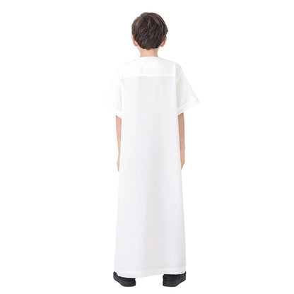 Ramadan Abayas For Prayer Clothes Boy Kids Muslim Dress Clothing Kebaya Abaya Turkey Arabic Islam Djellaba Robe Musulmane Hombre