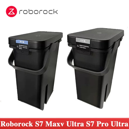 Original Roborock S7 Maxv Ultra S7 Pro Ultra Accessories Onyx3-Clean Water Tank Dirty Water Tank Replacement spare parts