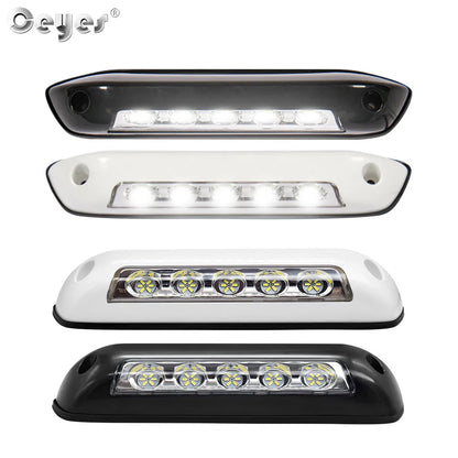 Caravan Modified Lights 12V 24V Motorhome RV sunshade LED outdoor light Porch Awning Trailer Roof Lamp waterproof Reading light