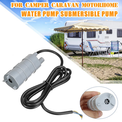 12V Motorhome High Flow Submersible RV Water Pump Whale van Caravan Camper travel trailer autocaravana Accessories