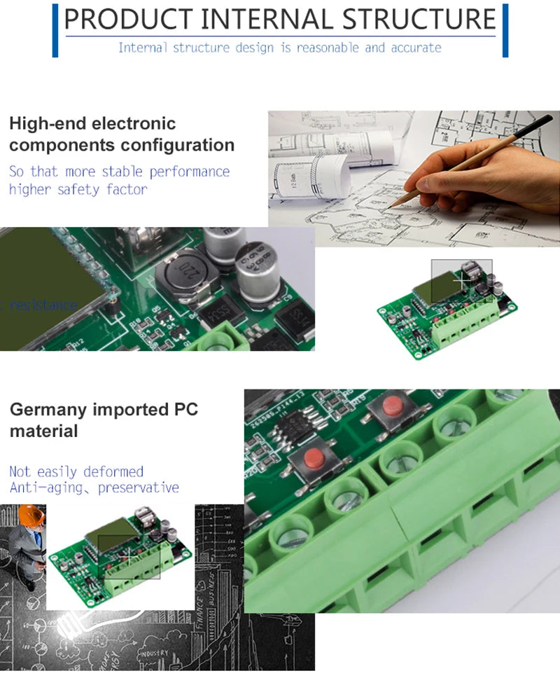 10A 20A 30A PWM Solar Charge Controller 12V/24V Solar Regulator USB 5V Panel Battery Regulator Intelligent LCD Display