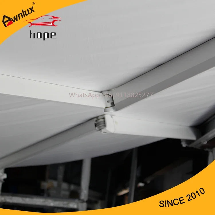 Popular 12V DC full cassette camper van awnings