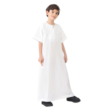 Ramadan Abayas For Prayer Clothes Boy Kids Muslim Dress Clothing Kebaya Abaya Turkey Arabic Islam Djellaba Robe Musulmane Hombre