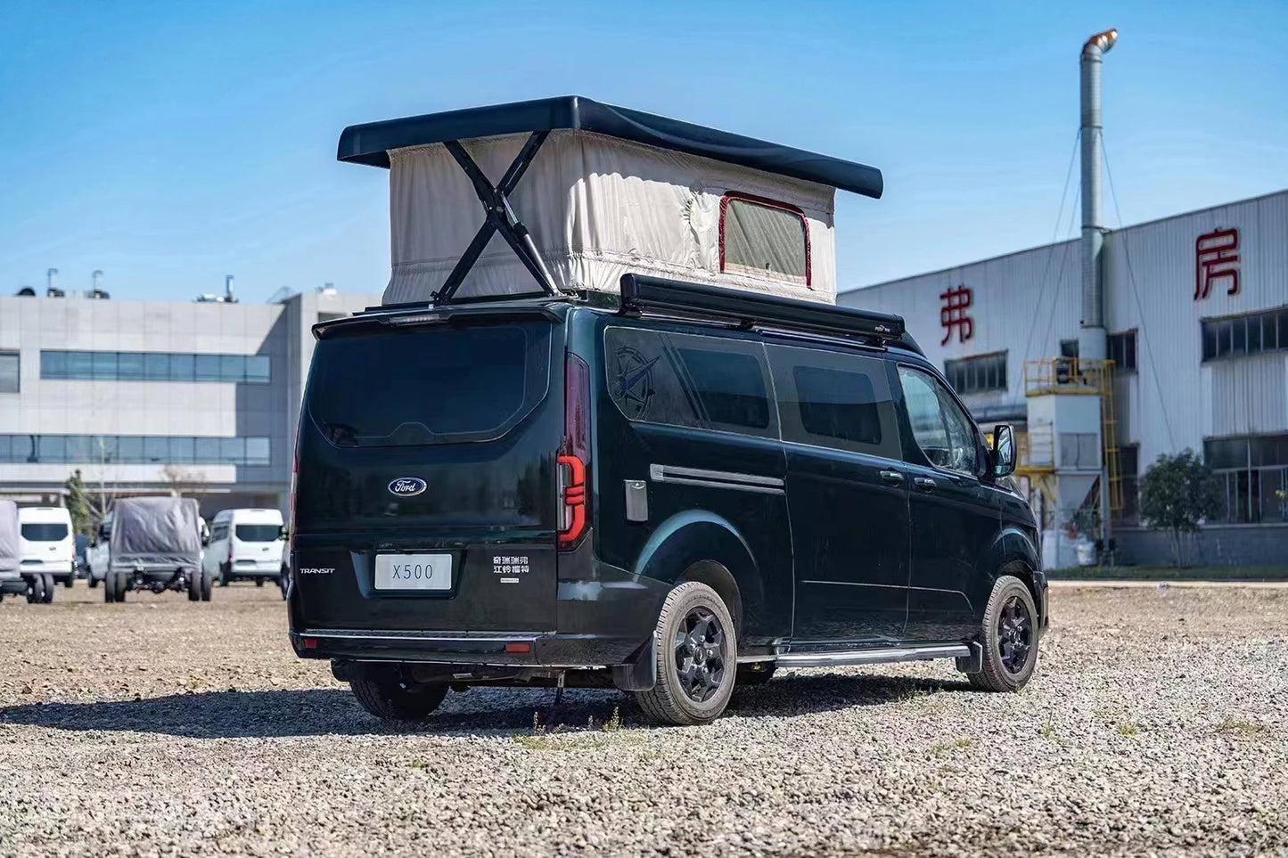 lift roof camper travel van conversion camper trailer pop top roof for van