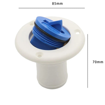 RV Fresh Water Fill Hatch Inlet Universal for Boat Camper Accessories