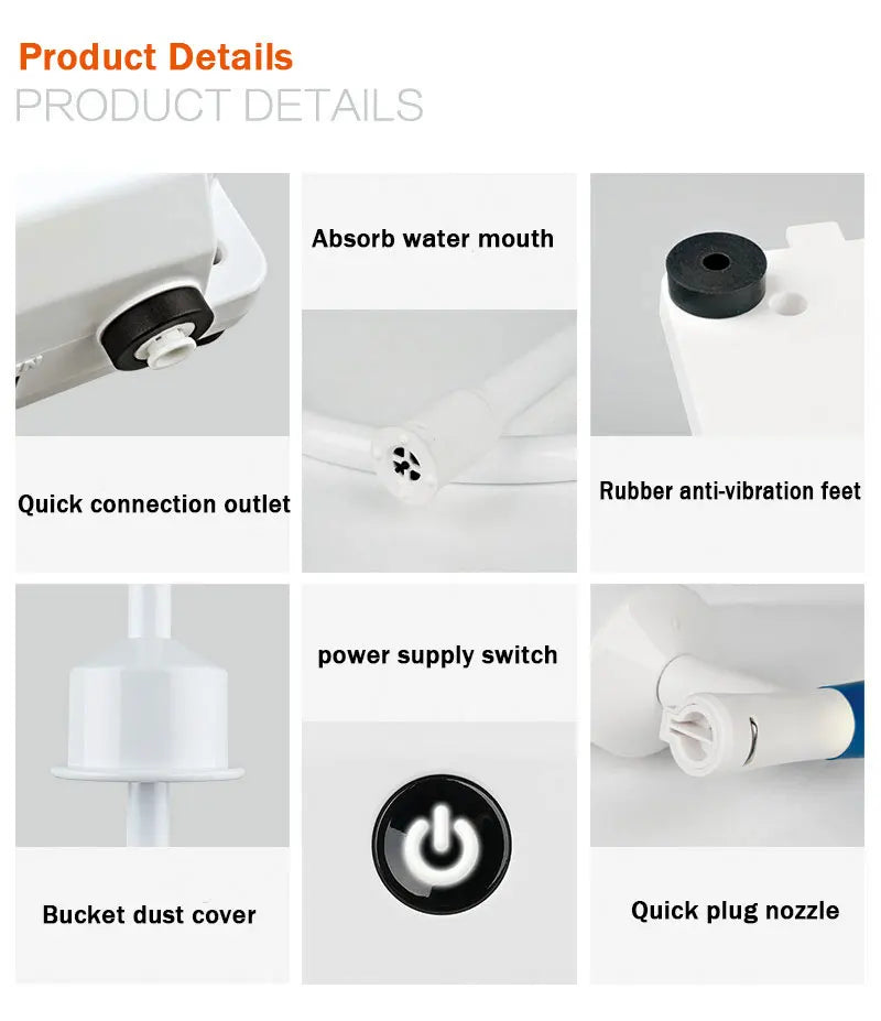 220V Electric Water Dispenser Water Pump RV System Portable Drinking Water Pump for Fridge Ice Maker Faucet