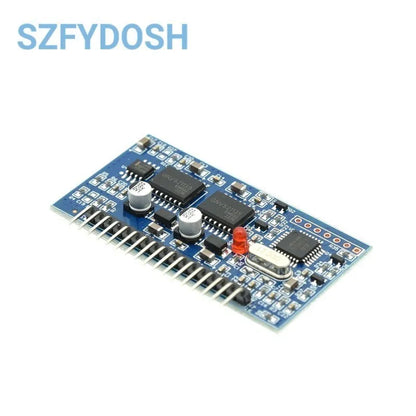 5V DC-AC Pure Sine Wave Inverter SPWM Driver Board EGS002 12Mhz Crystal Oscillator EG8010 + IR2113 Driving Module LCD