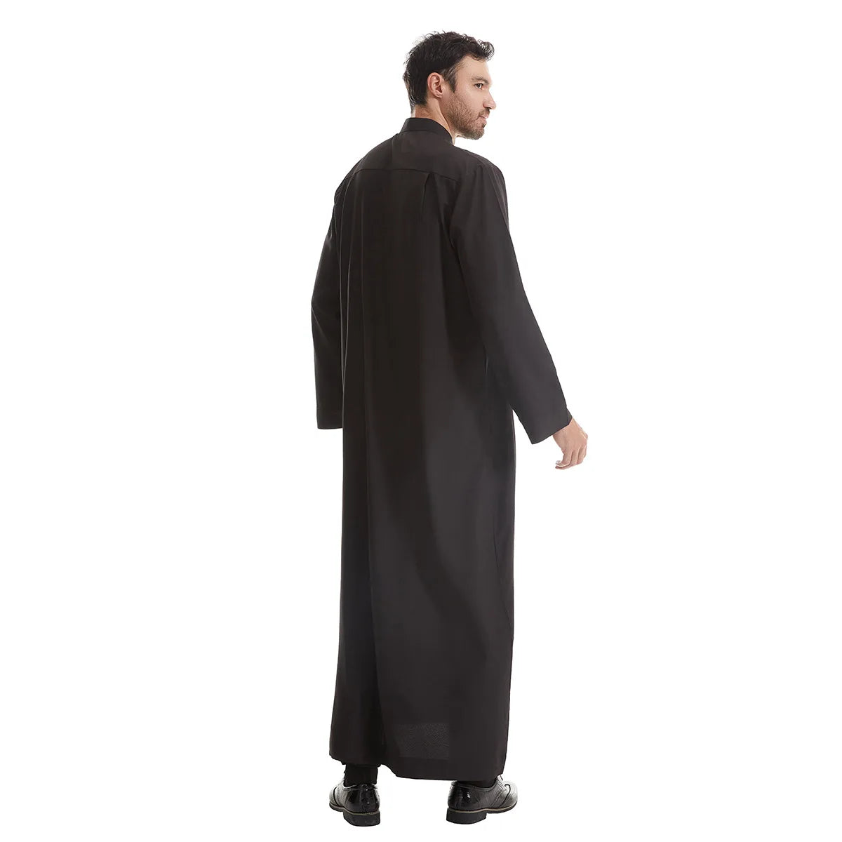 Muslim Abaya Prayer Kaftan Men Kimono Dishdasha Turkey Arabic Djellaba Islam Jubba Thobe Morocco Pocket Robe Ramadan Eid Abayas