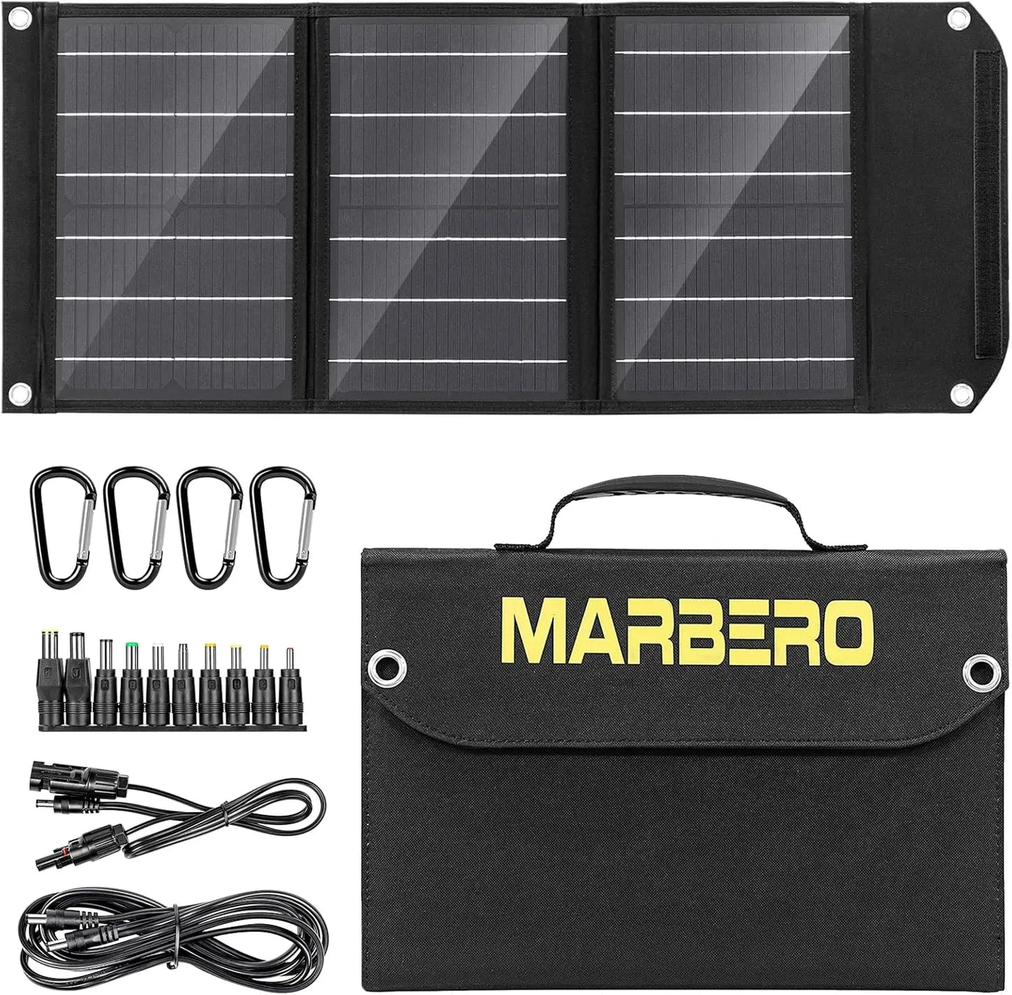 Portable Power Station with Solar Panel Kit Solar Generator Included Laptop Charger for Outdoor Home Camping Emergency RV