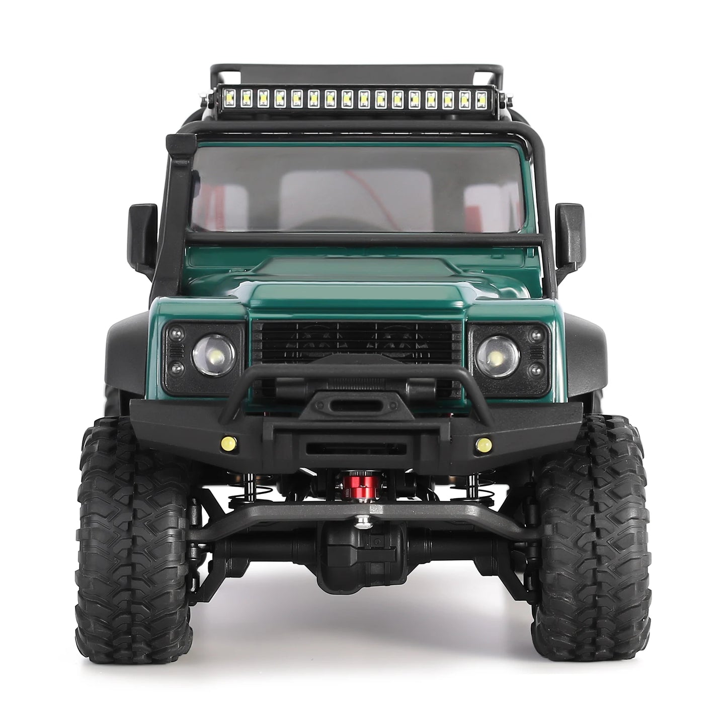 Metal Roof 16LED Light for 1/18 RC Crawler TRX4M Defender Upgrade Part(4M-26)