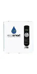 11 Electric Tankless Water Heater, 13KW at 240 Volts with Patented Self Modulating Technology