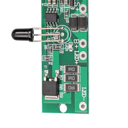 3.2V/3.7V Solar Street Light Control Panel Circuit Board Remote Control Long Bright Automatically Reduce Power