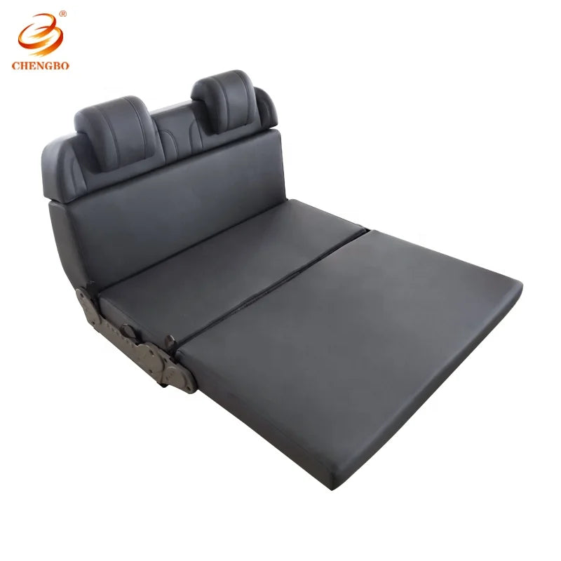 factory direct sale foldable reclining rock and roll bench sofa luxury seat for Van RV MPV Motorhome Cararvan Car trailers