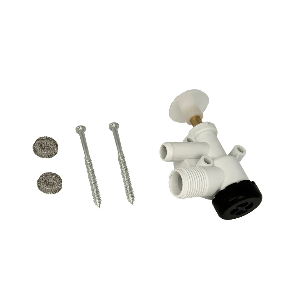 RESO    RV Water Valve Kit Upgraded Toilet Water Valve For Dometic Sealand  385314349