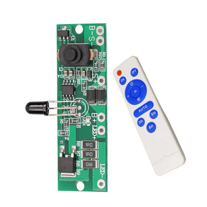 3.2V/3.7V Solar Street Light Control Panel Circuit Board Remote Control Long Bright Automatically Reduce Power