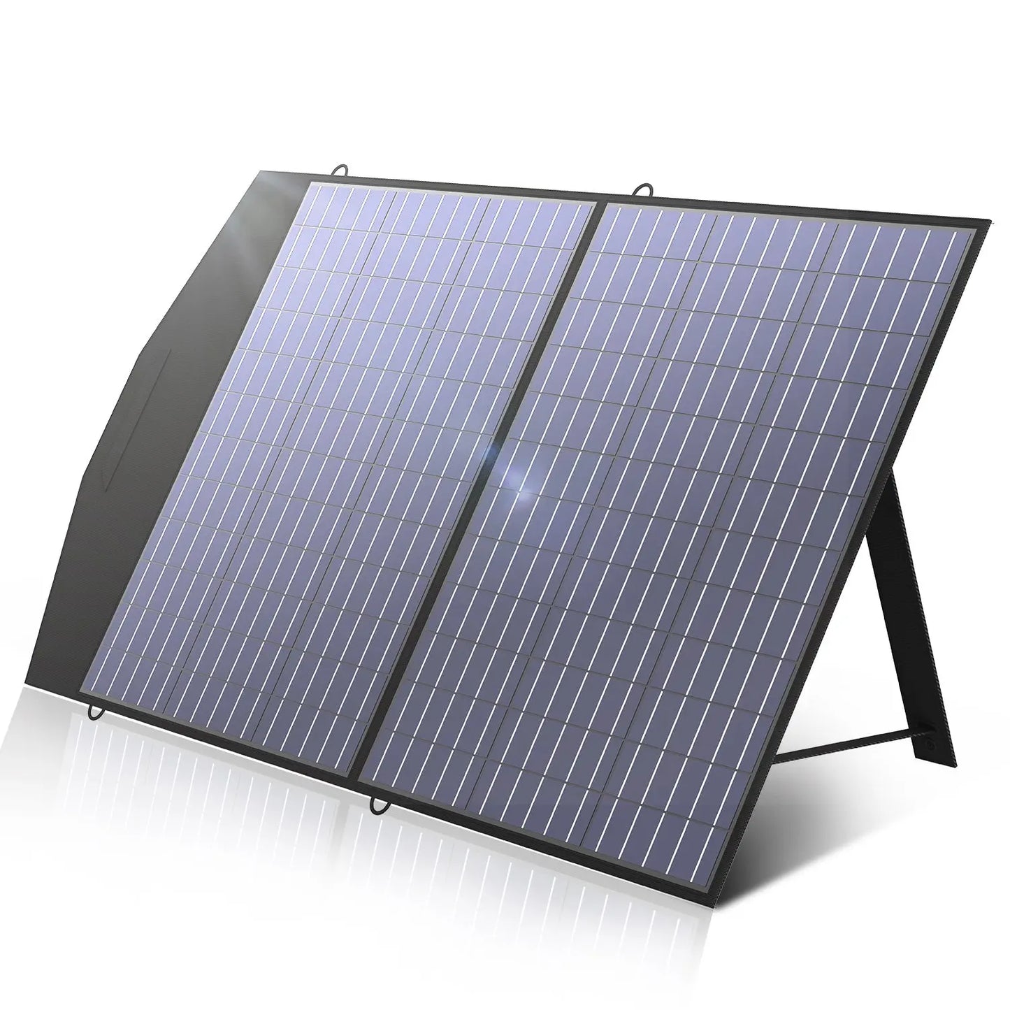 ALLPOWERS Solarpanel 100W 140W 200W Solar Energy Charger with LiFePo4 Battery 299Wh 600W Portable Power Station for Camping RV