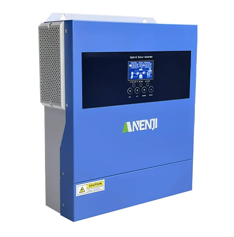 4KW Solar Inverter Hybrid Off Grid 230V MPPT 100A PV 500VDC Pure Sine Wave Solar Controller With WIFI Support BMS