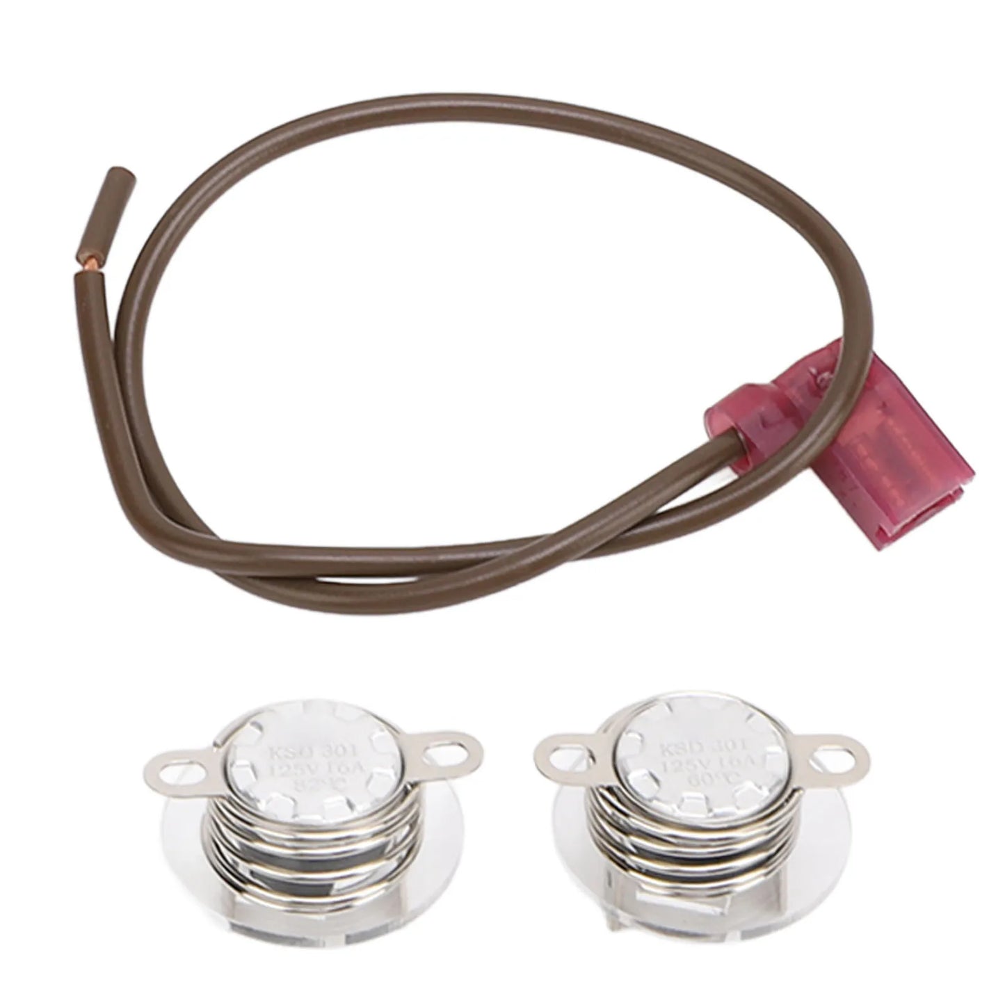 RV Water Heater Thermal Cutoff with ECO Thermostat Assembly Kit for Atwood Water Heater 91447 93866 RV Accessories