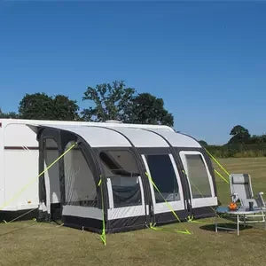 Inflatable Waterproof Field Camping Awning Room Caravan Air Tent Awnings Roof Top Inflatable Tent Camping