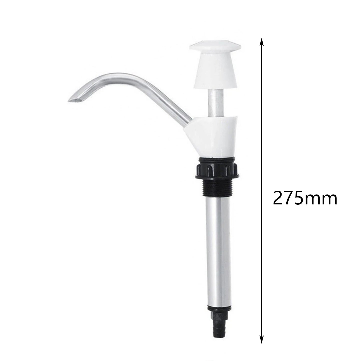 Caravan Sink Water Hand Pump Tap Bottled Water Dispenser Caravan Sin Camping/Trailer/Motorhome/Vehicle Faucet