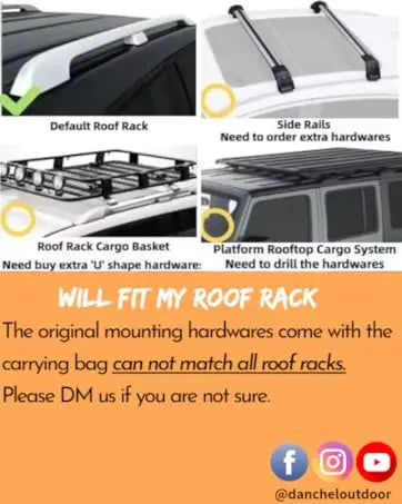 Car Camper Awning  , Waterproof Roof Rack Vehicle Awning Truck Canopy Camping with All Metal