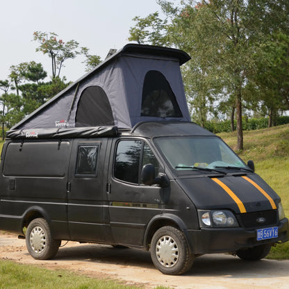 Custom-made various models aluminum roof pop top for camper van