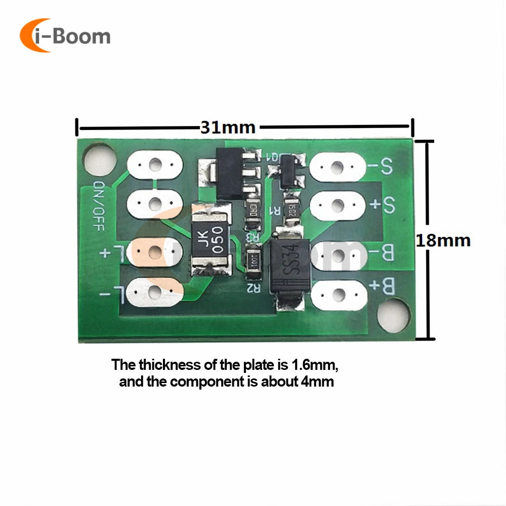 Automatic Solar Panel Battery Charger Board Night Light LED Lamp Control Switch Battery Charger Charging Controller Module