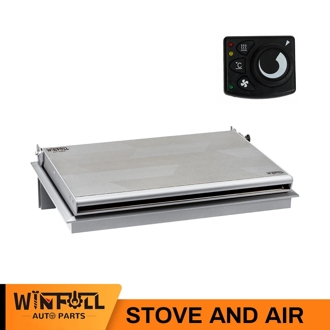 2.2KW Diesel Stove Cooker Cooktop Heater Cooking Diesel Fuel Stove And Air Integrated Parking Heater For RV Camper Boat