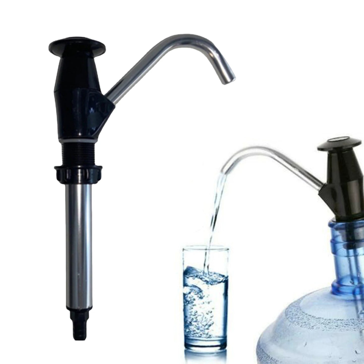 Caravan Sink Water Hand Pump Tap Bottled Water Dispenser Caravan Sin Camping/Trailer/Motorhome/Vehicle Faucet