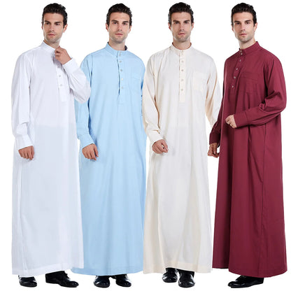 Morocco Muslim Arab Boy Thobe Children Abaya Ramadan Jubba Thobe Dress Pant Set 2 Piece Caftan Robe Kaftan Musulman Ensembles