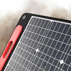 Solar Panel for Power Station, 25% High Efficiency (4th Gen 2024 Release), Ultra-Light/Only