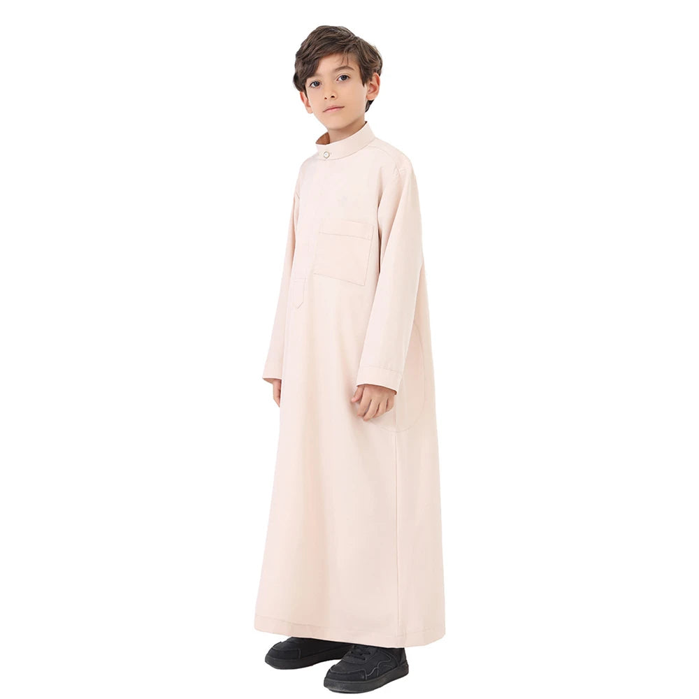 Ramadan Kebaya Abaya Boy Kids Muslim Dress Clothing Turkey Arabic Islam Abayas For Prayer Clothes Djellaba Robe Musulmane Hombre