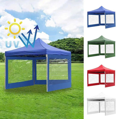 Party Tent Camping Canopy Decor Outdoor Canopy Tent Cloth Oxfords Cloth Water Proof Rainproof Shade Cloth Outdoor Patio Garden