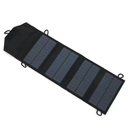 Foldable Solar Panel 500W  Portable Solar Panels Fast Charger USB 5V DC Full  Power Solar Panel Mobile Power Bank For Camping