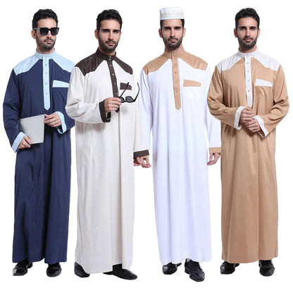 Morocco Muslim Arab Boy Thobe Children Abaya Ramadan Jubba Thobe Dress Pant Set 2 Piece Caftan Robe Kaftan Musulman Ensembles