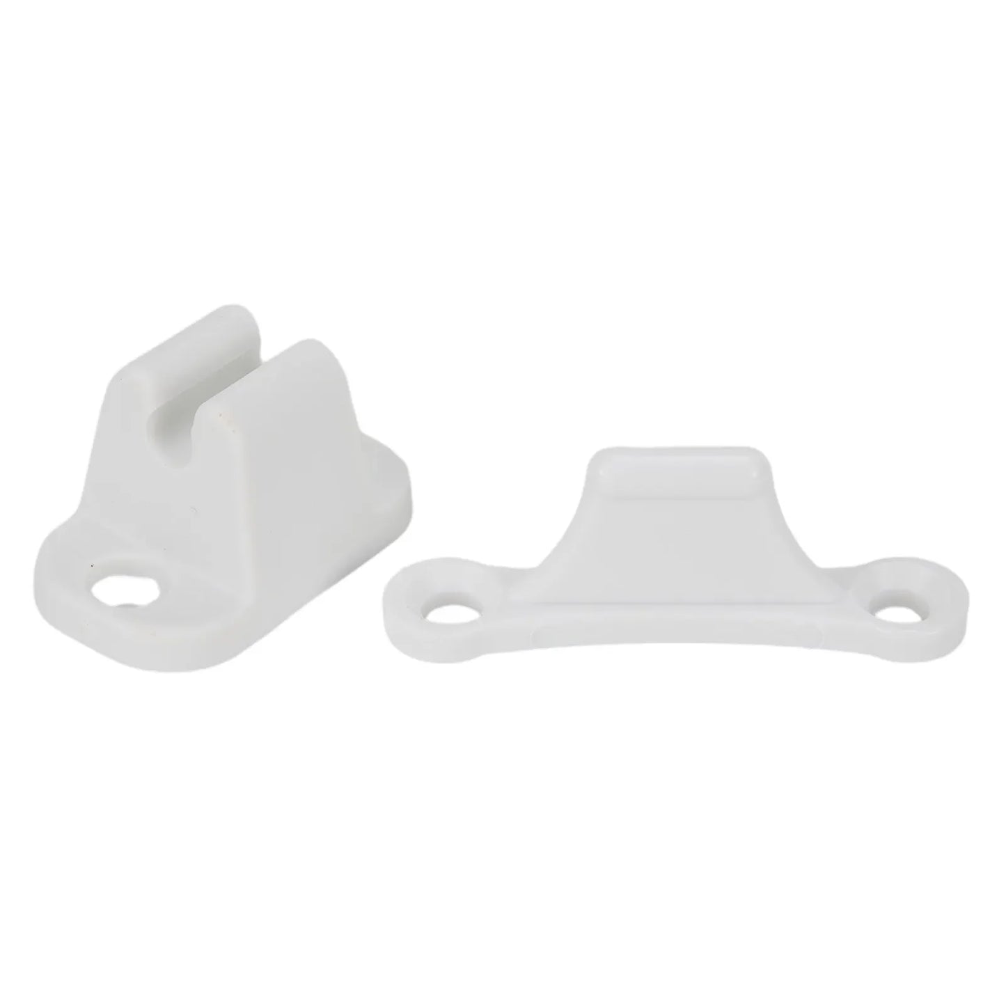 Motorhome Door Catch Retainer Holder White Plastic Main Door Retainer Catch Fit For Swift For Elddis, Coachman, Award Caravans