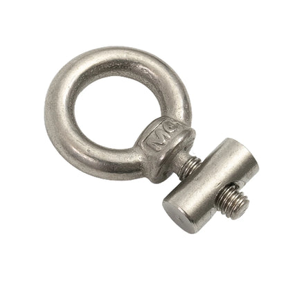 2-8PCS Awning Rail Stoppers 6mm Stainless Steel Stops Campervan Caravan Outdoor Slide Rail Track Cable Hanger Ring Screws