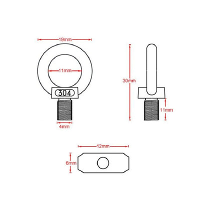 Awning Rail Stoppers Camper Parts Motorhome Campervan Caravan Automobiles Accessories RV Accessories