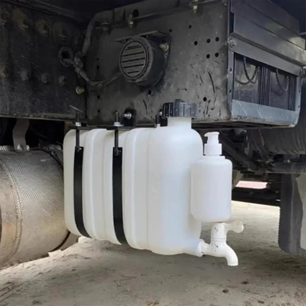 Truck Water Tank 9L Water Storage Jug With Spigot Water Jug Portable Utility Water Tank Water Carrier For Truck Trailer RV