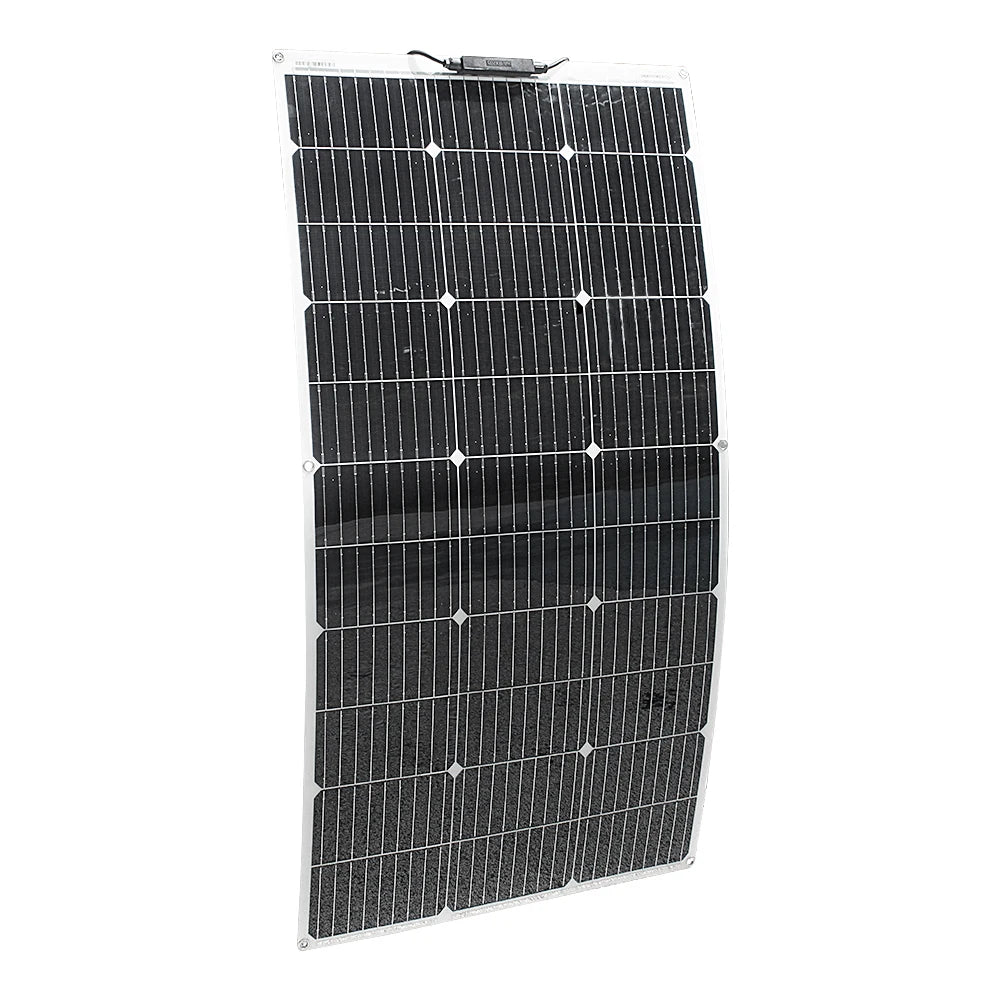 100 Watt Solar Panel 200w 300w 400w Flexible PET Photatic Monocrystalline Cell 12V 24V Battery Charger 1000w Home Solar Panel