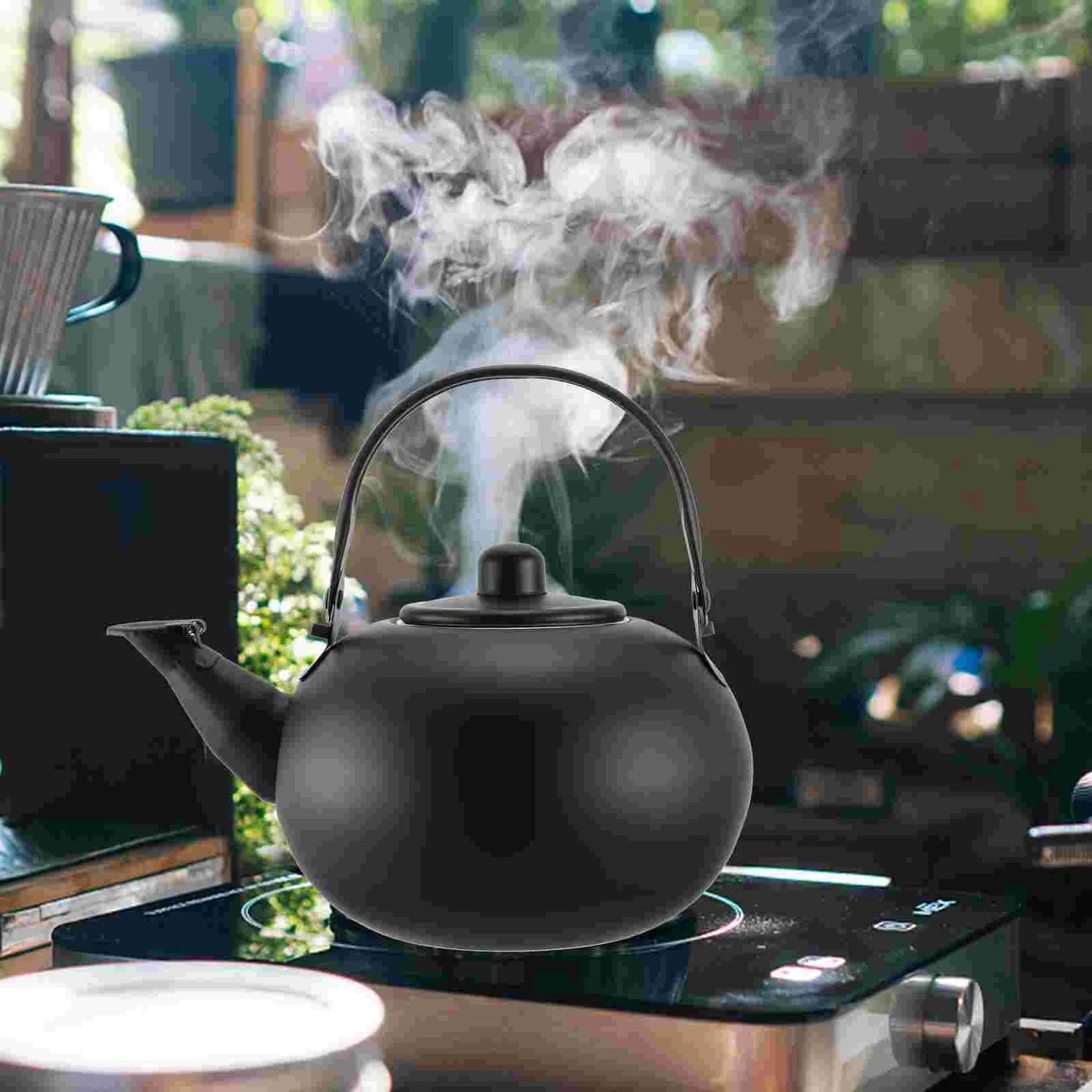 Pot Stainless Teapot Kettle Steel Bules for Coffee and Free Shipping Teapots Teakettle Stove Top Kettles Boiling Water Enamel