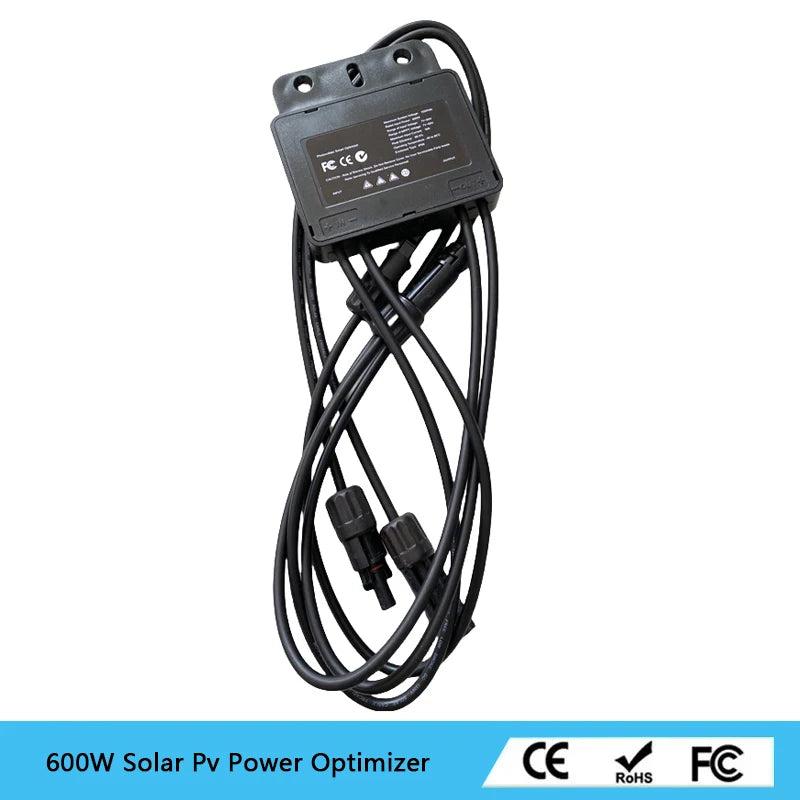 MPPT Power Optimizer 600W Power Optimizer Embedded module level PV function New solar optimizer 600W Optimizer