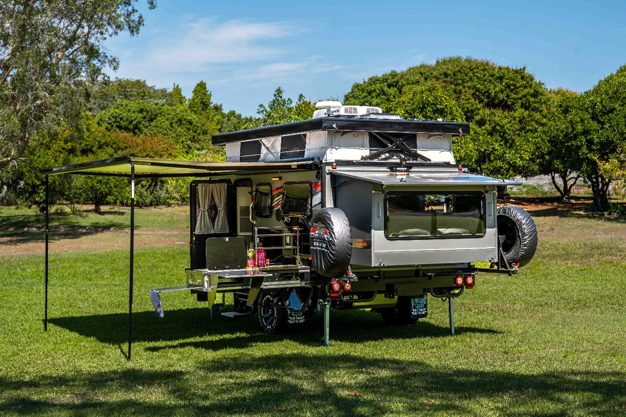 Camper van conversion Straight up roof lifting system vertical lift electric automatic lifting mechanism for your camping car