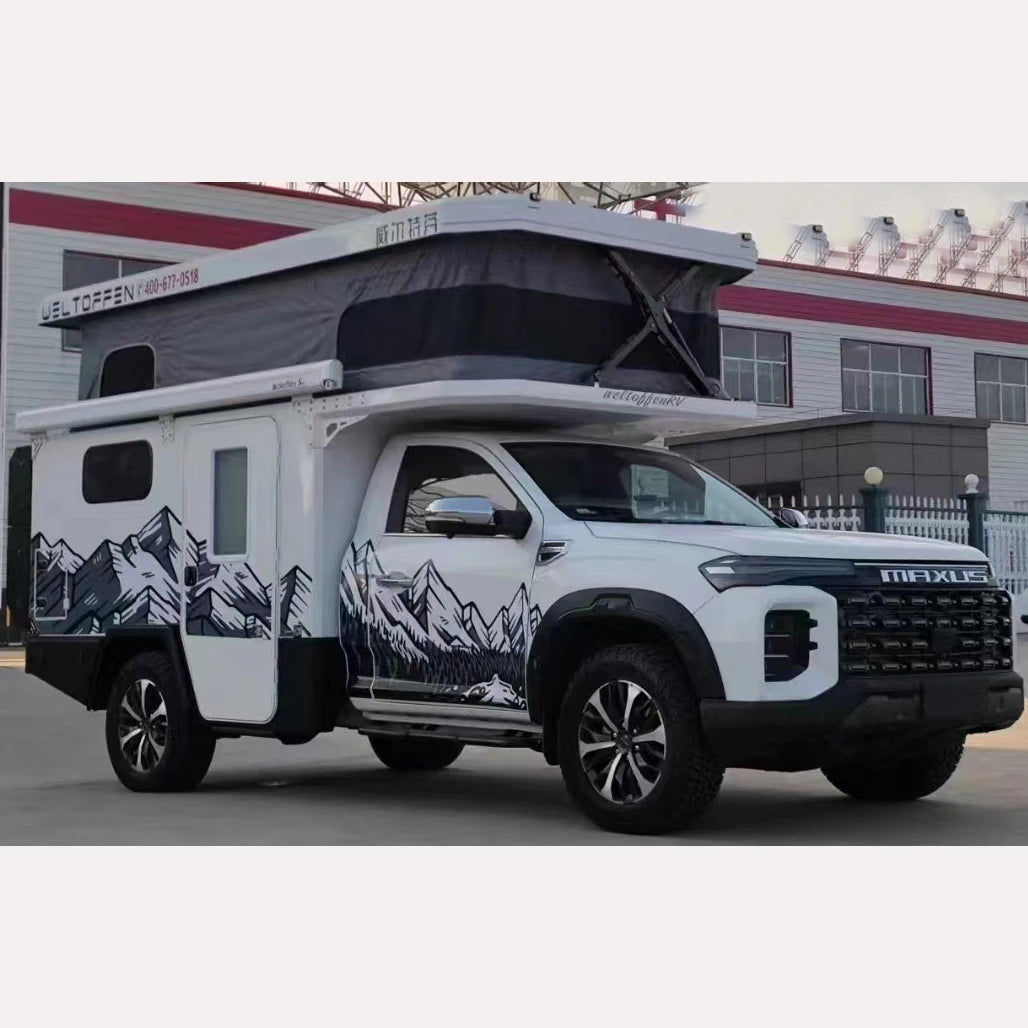 Straight up Pop up Roof Lift System for Pickup Trucks SUV Camper Vans Motorhomes Vehicle Lifting Application