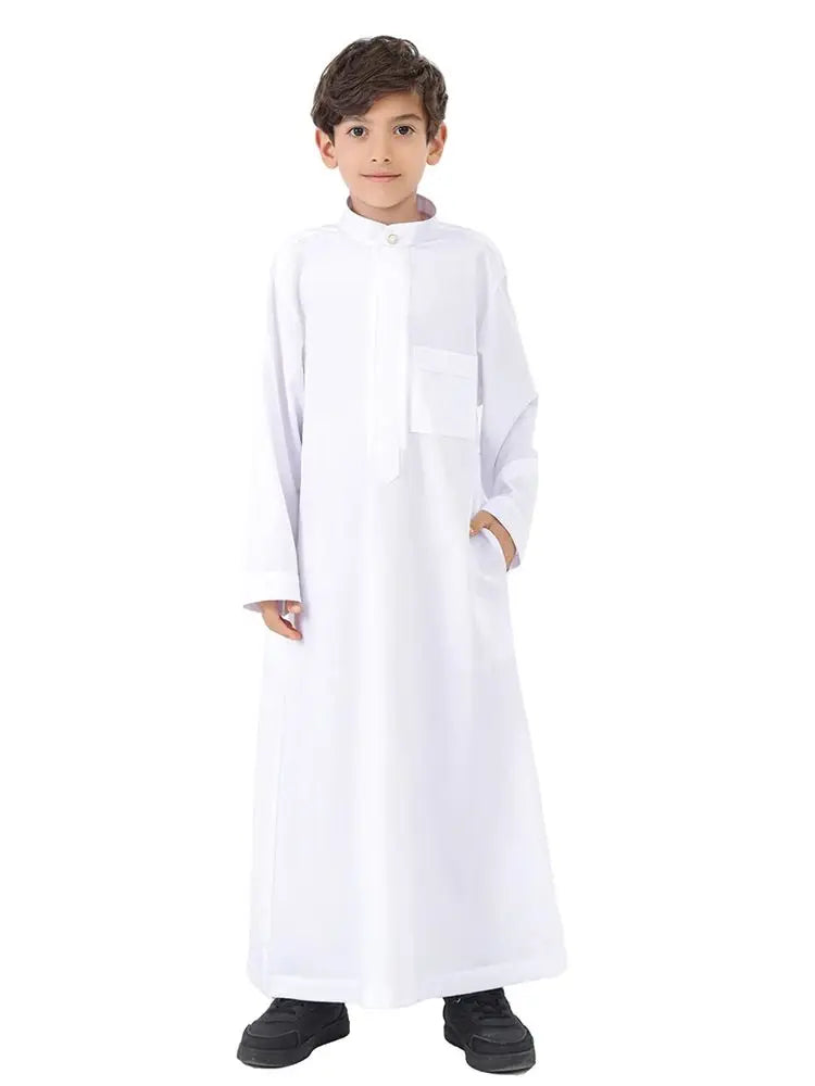 Ramadan Kebaya Abaya Boy Kids Muslim Dress Clothing Turkey Arabic Islam Abayas For Prayer Clothes Djellaba Robe Musulmane Hombre