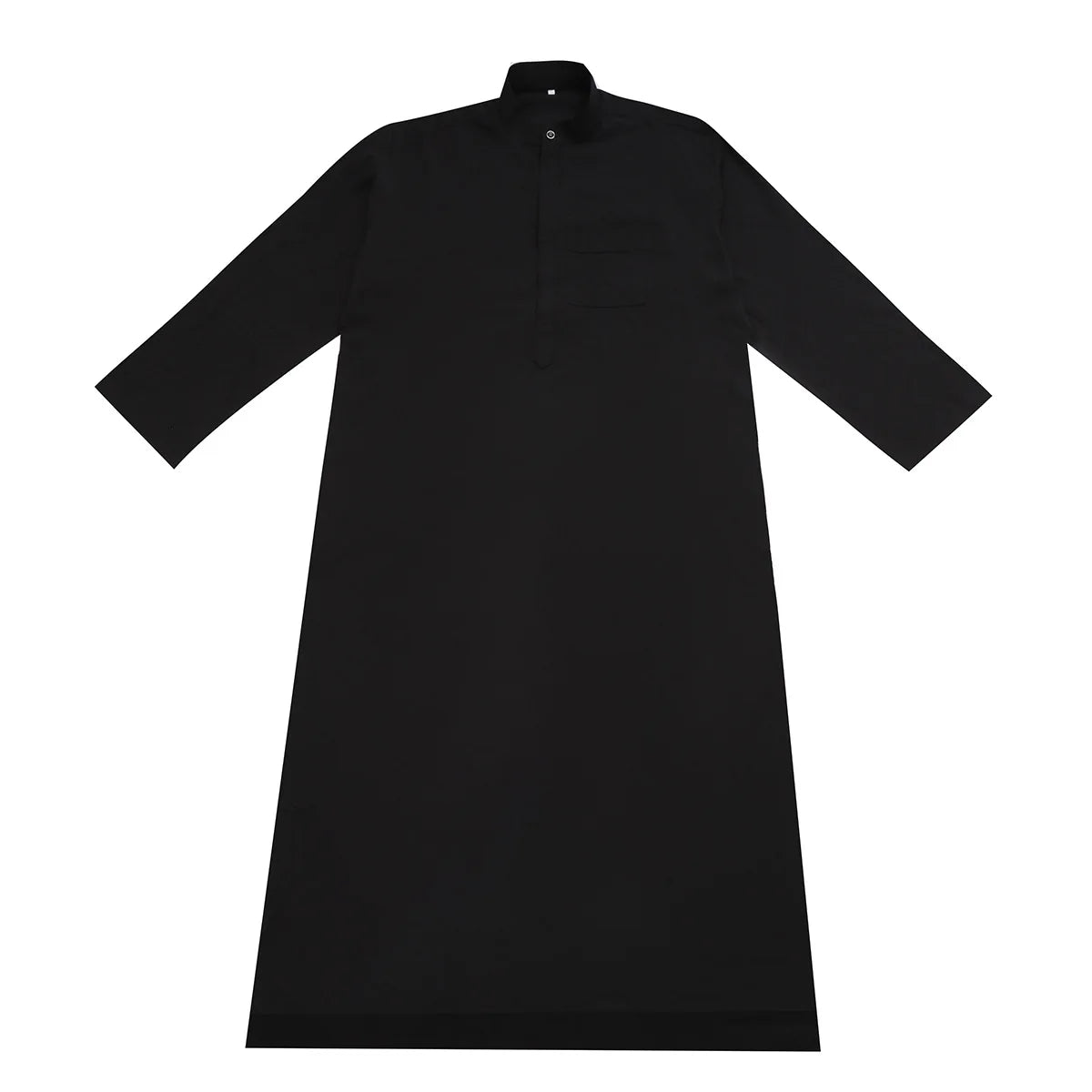 Muslim Abaya Prayer Kaftan Men Kimono Dishdasha Turkey Arabic Djellaba Islam Jubba Thobe Morocco Pocket Robe Ramadan Eid Abayas