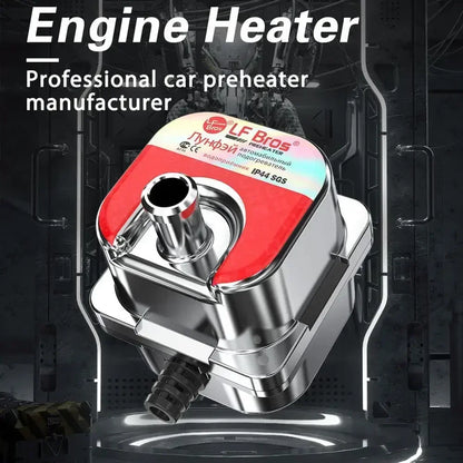 3000W 220V Car Engine Heater Diesel Auto Engine Antifreeze Preheater Truck Coolant Heater Parking Heater Car Heating Accessories