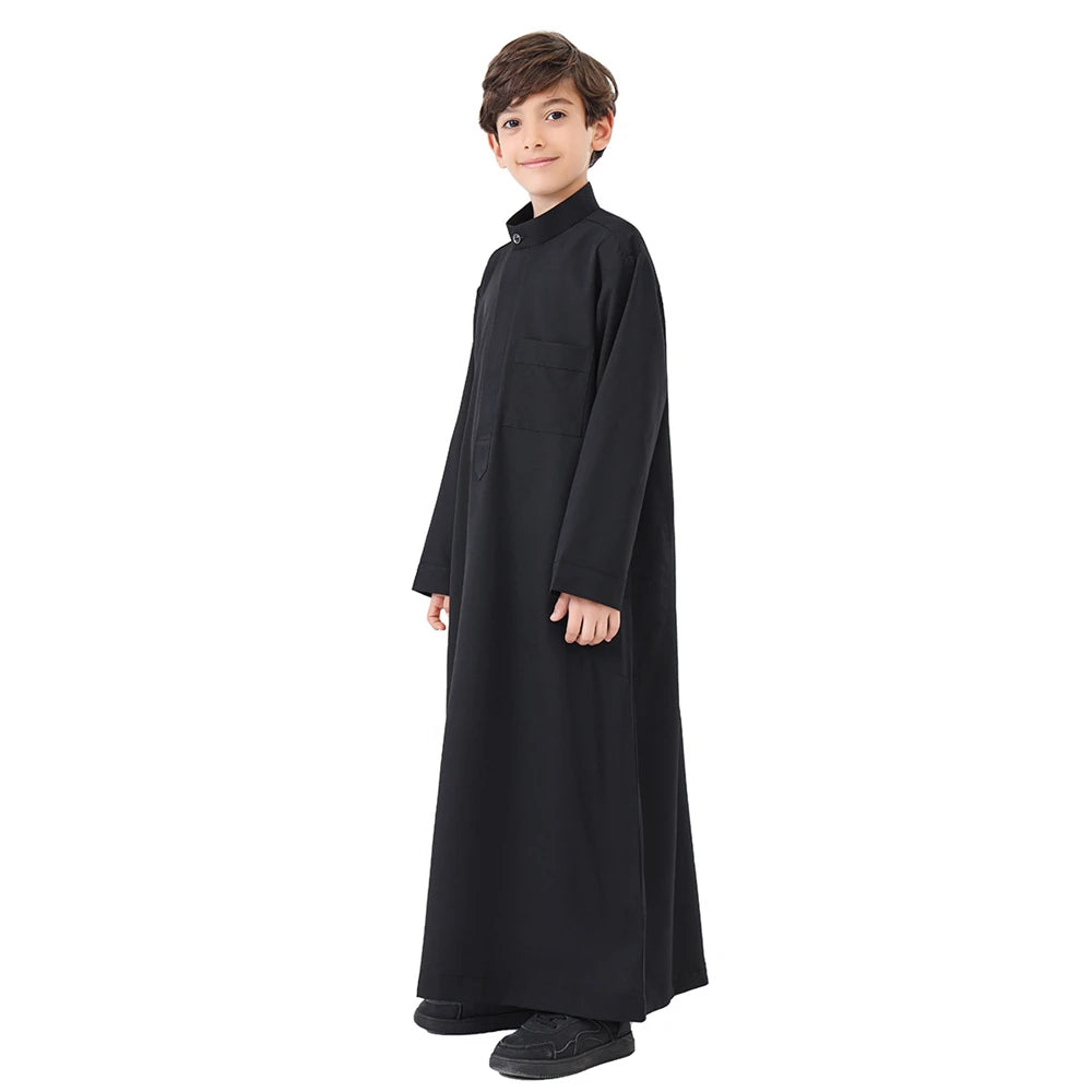 Ramadan Kebaya Abaya Boy Kids Muslim Dress Clothing Turkey Arabic Islam Abayas For Prayer Clothes Djellaba Robe Musulmane Hombre