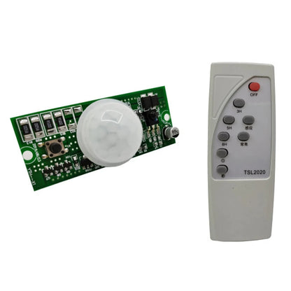 3.2V 3.7V Remote Control PIR Solar Integrated Street Lamp Sensor Circuit Board Solar Induction Mode Controller