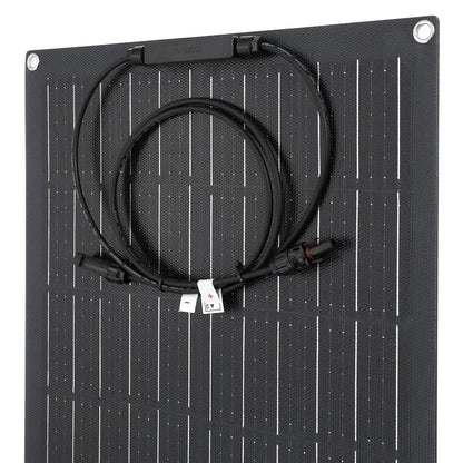 300W 600W Flexible Solar Panel 12V 24V Solar Charge Battery Kit with 30A/60A Controller for Camping RV Home Solar Power Bank